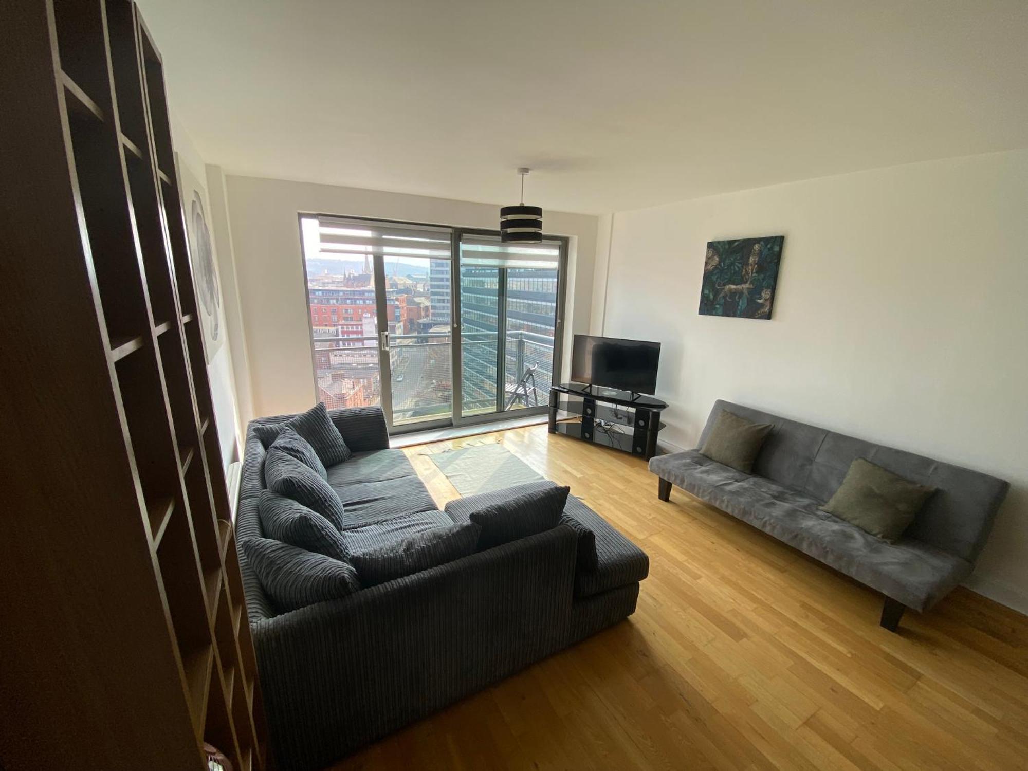 Eejs Beautiful 2 Bed Apartment - Sheffield Centre Ngoại thất bức ảnh