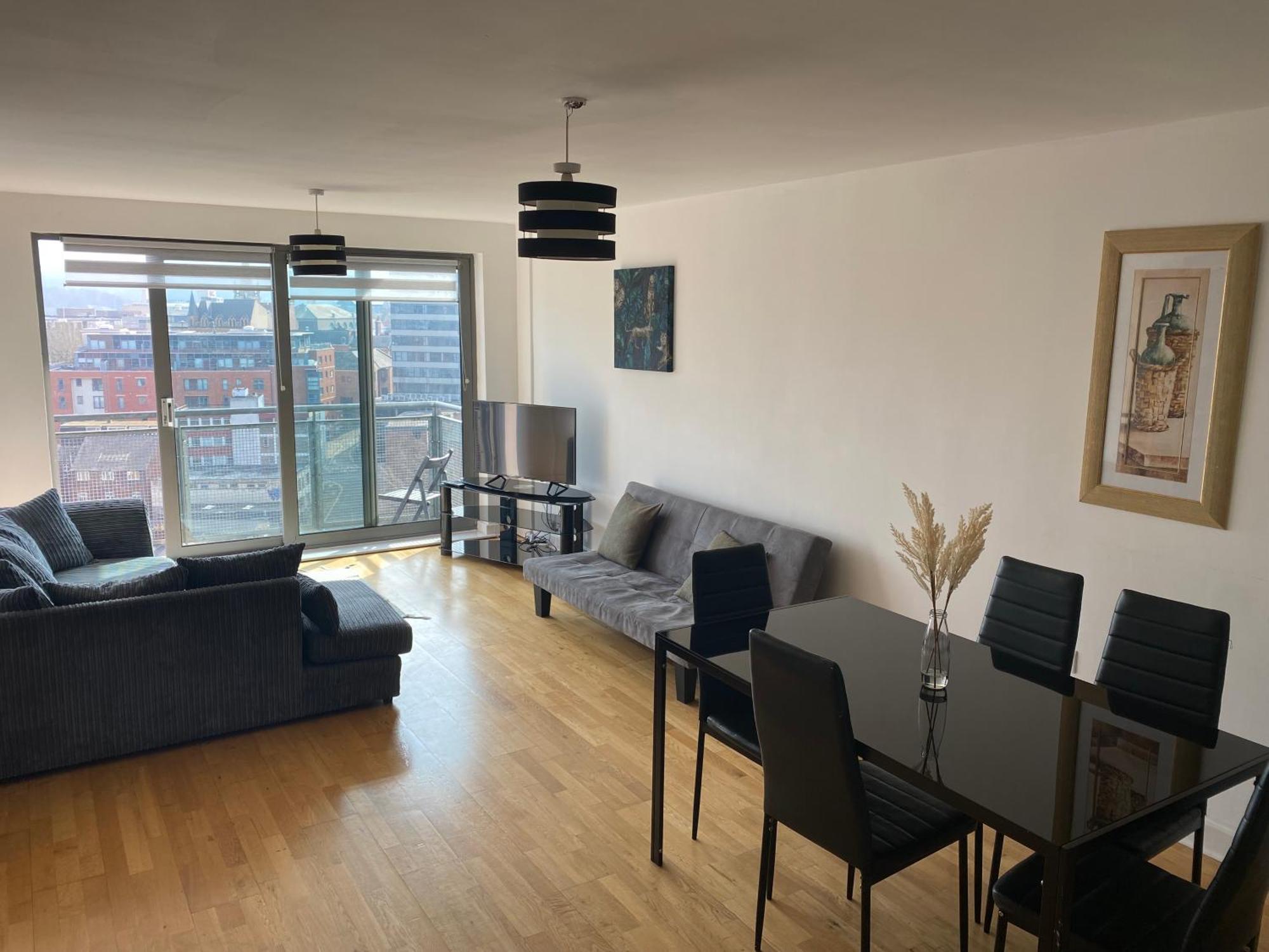 Eejs Beautiful 2 Bed Apartment - Sheffield Centre Ngoại thất bức ảnh